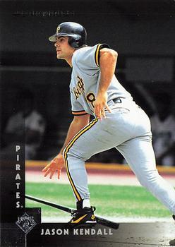 #43 Jason Kendall - Pittsburgh Pirates - 1997 Donruss Baseball