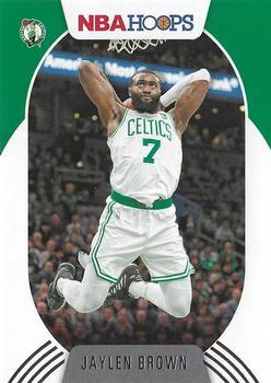 #43 Jaylen Brown - Boston Celtics - 2020-21 Hoops Basketball