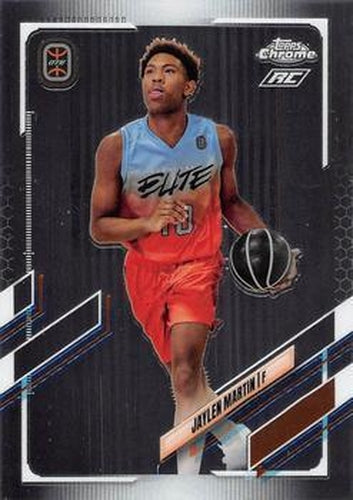 #43 Jaylen Martin - Team Elite - 2021-22 Topps Chrome Overtime Elite Basketball