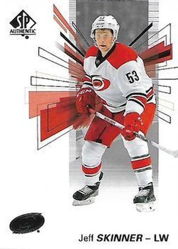 #43 Jeff Skinner - Carolina Hurricanes - 2016-17 SP Authentic Hockey