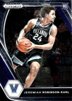 #43 Jeremiah Robinson-Earl - Villanova Wildcats - 2021 Panini Prizm Collegiate Draft Picks Basketball