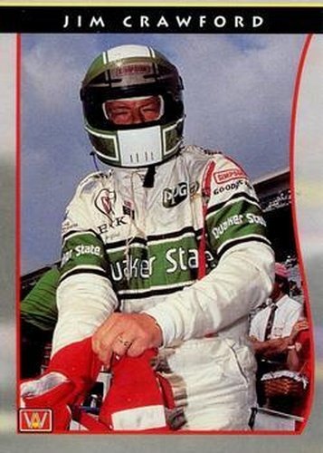 #43 Jim Crawford - King Racing - 1992 All World Indy Racing