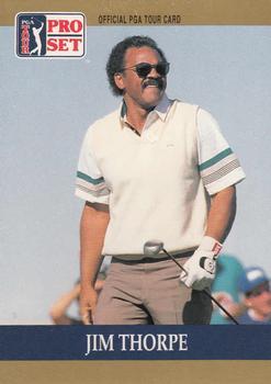 #43 Jim Thorpe - 1990 Pro Set PGA Tour Golf