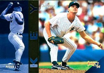 #43 Jimmy Key - New York Yankees - 1994 Select Baseball