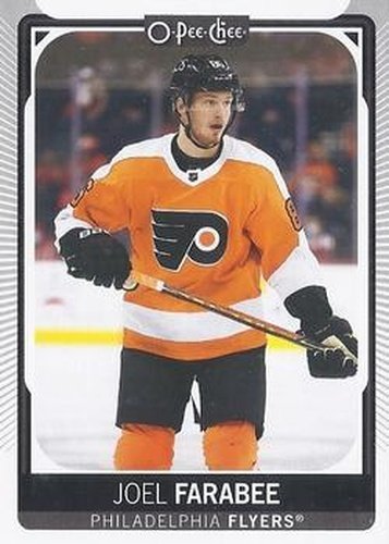 #43 Joel Farabee - Philadelphia Flyers - 2021-22 O-Pee-Chee Hockey