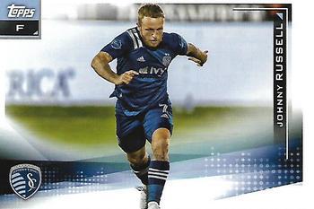 #43 Johnny Russell - Sporting Kansas City - 2021 Topps MLS Soccer