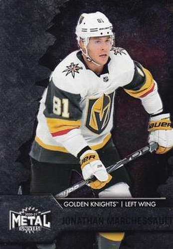 #43 Jonathan Marchessault - Vegas Golden Knights - 2020-21 Skybox Metal Universe Hockey