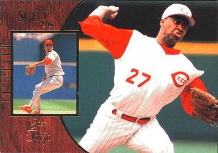 #43 Jose Rijo - Cincinnati Reds - 1996 Select Baseball