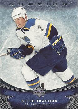 #43 Keith Tkachuk - St. Louis Blues - 2006-07 Upper Deck Ovation Hockey