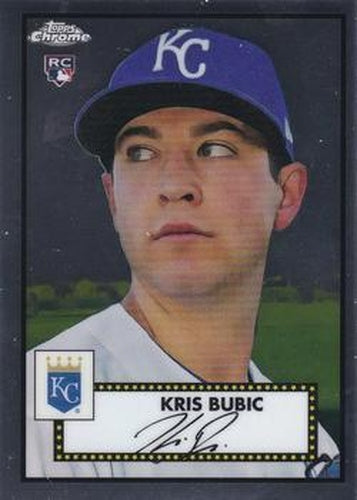 #43 Kris Bubic - Kansas City Royals - 2021 Topps Chrome Platinum Anniversary Baseball