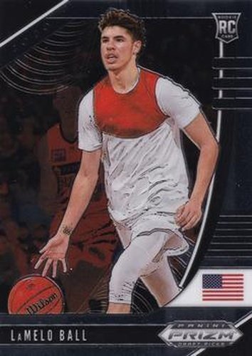 #43 LaMelo Ball - Illawarra Hawks - 2020 Panini Prizm Draft Picks Collegiate Basketball