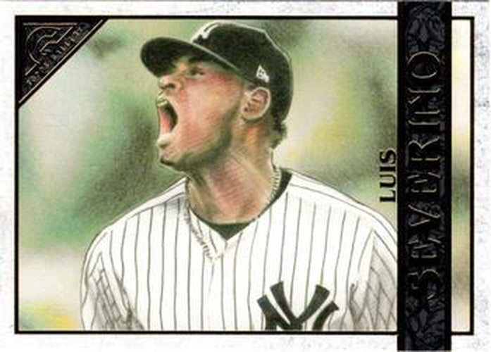 #43 Luis Severino - New York Yankees - 2020 Topps Gallery Baseball