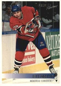 #43 Lyle Odelein - Montreal Canadiens - 1994-95 Topps Premier Hockey
