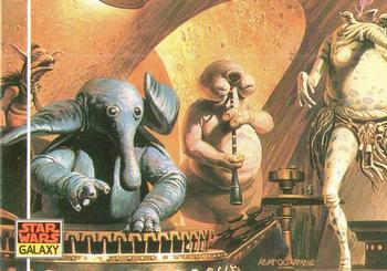 #43 Max Rebo Band, The - 1993 Topps Star Wars Galaxy