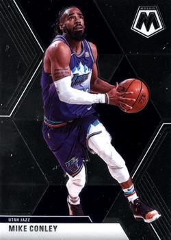 #43 Mike Conley - Utah Jazz - 2019-20 Panini Mosaic Basketball