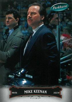 #43 Mike Keenan - Philadelphia Flyers - 2006-07 Parkhurst Hockey