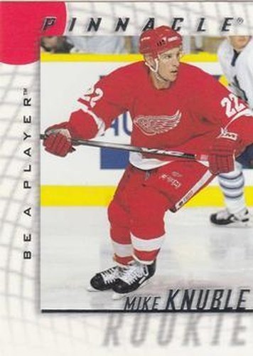 #43 Mike Knuble - Detroit Red Wings - 1997-98 Pinnacle Be a Player Hockey