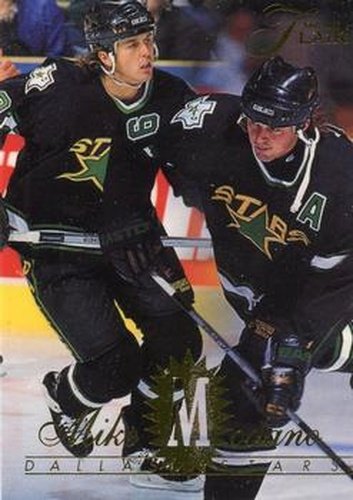 #43 Mike Modano - Dallas Stars - 1994-95 Flair Hockey