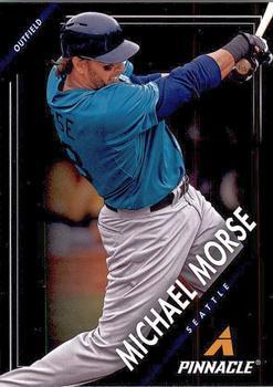 #43 Mike Morse - Seattle Mariners - 2013 Pinnacle Baseball