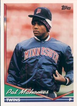 #43 Pat Mahomes - Minnesota Twins - 1994 Topps Baseball
