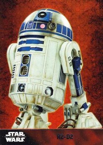 #43 R2-D2 - 2015 Topps Star Wars The Force Awakens