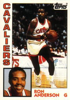 #43 Ron Anderson - Cleveland Cavaliers - 1992-93 Topps Archives Basketball