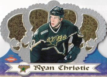 #43 Ryan Christie - Dallas Stars - 1999-00 Pacific Crown Royale Hockey