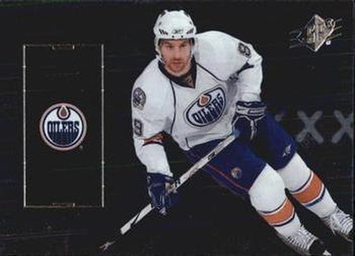 #43 Sam Gagner - Edmonton Oilers - 2009-10 SPx Hockey