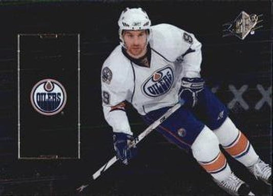 #43 Sam Gagner - Edmonton Oilers - 2009-10 SPx Hockey