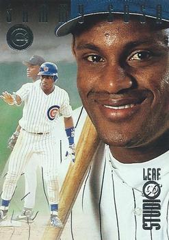 #43 Sammy Sosa - Chicago Cubs - 1996 Studio Baseball