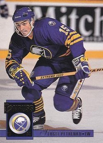 #43 Sergei Petrenko - Buffalo Sabres - 1993-94 Donruss Hockey
