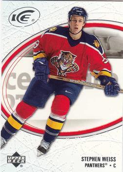 #43 Stephen Weiss - Florida Panthers - 2005-06 Upper Deck Ice Hockey