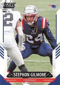 #43 Stephon Gilmore - New England Patriots - 2021 Score Football