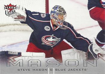 #43 Steve Mason - Columbus Blue Jackets - 2009-10 Ultra Hockey