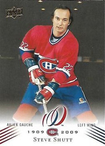 #43 Steve Shutt - Montreal Canadiens - 2008-09 Upper Deck Montreal Canadiens Centennial Hockey