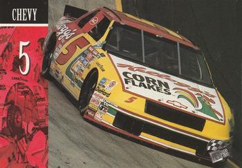 #43 Terry Labonte's Car - Hendrick Motorsports - 1995 Press Pass Racing