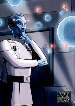 #43 Thrawn's Private Quarters - 2018 Topps Star Wars Galaxy 8