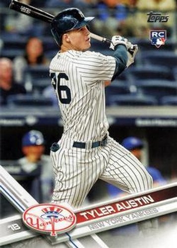 #43 Tyler Austin - New York Yankees - 2017 Topps Baseball