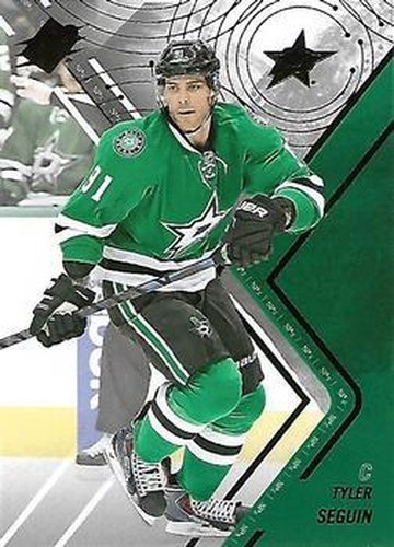 #43 Tyler Seguin - Dallas Stars - 2015-16 SPx Hockey