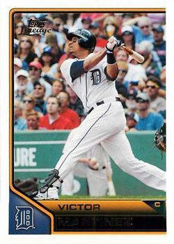 #43 Victor Martinez - Detroit Tigers - 2011 Topps Lineage Baseball