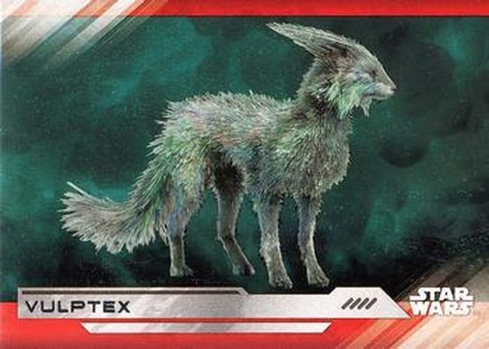 #43 Vulptex - 2017 Topps Star Wars The Last Jedi