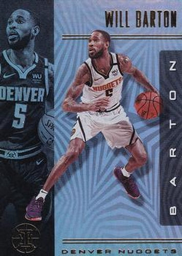 #43 Will Barton - Denver Nuggets - 2019-20 Panini Illusions Basketball
