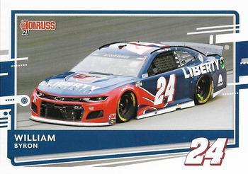 #43 William Byron - Hendrick Motorsports - 2021 Donruss Racing