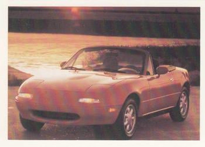#43 Mazda Miata 1990 - 1991 Panini Dream Cars