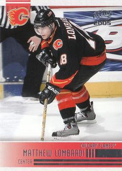 #43 Matthew Lombardi - Calgary Flames - 2004-05 Pacific Hockey