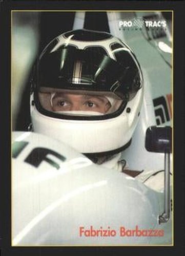 #43 Fabrizio Barbazza - AGS - 1991 ProTrac's Formula One Racing