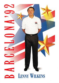 #543 Lenny Wilkens - USA - 1991-92 SkyBox Basketball