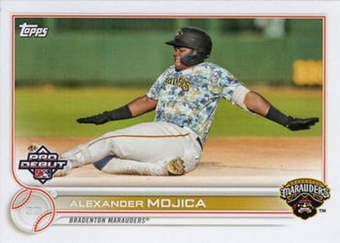#PD-43 Alexander Mojica - Bradenton Marauders - 2022 Topps Pro Debut Baseball