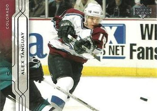#43 Alex Tanguay - Colorado Avalanche - 2004-05 Upper Deck Hockey