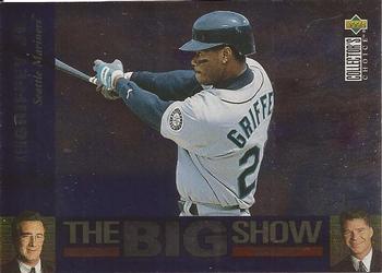 #43 Ken Griffey Jr. - Seattle Mariners - 1997 Collector's Choice Baseball - The Big Show